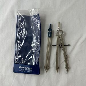 Drafting 2 Compass‎ Staedtler Mars Masterbow 551 63 WP Vintage West Germany Made